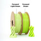 EconoFil™ Standard PLA - Forward Light Green -1.75mm - 1KG