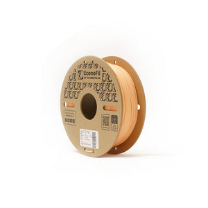 EconoFil™ PLA Matte Filament - Pastel Orange