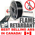 flame retardant resistant ABS 3d printing filament Canada